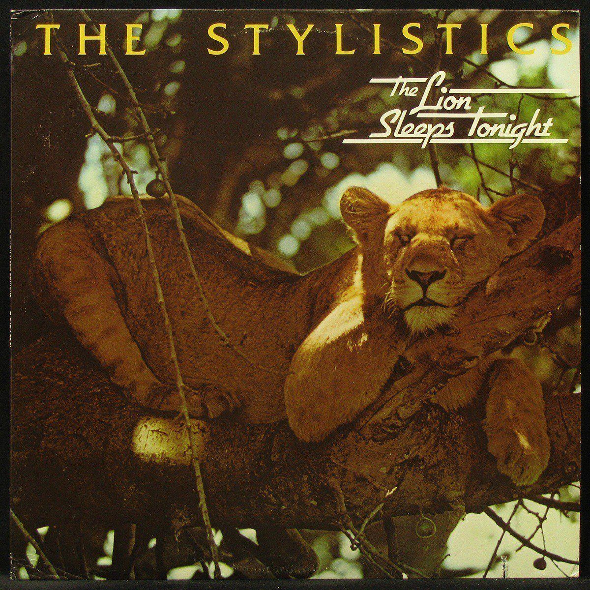LP Stylistics — Lion Sleeps Tonight фото