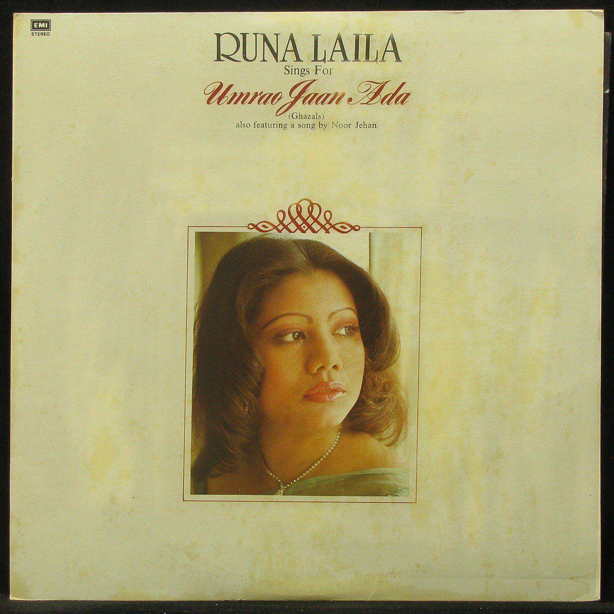 LP Runa Laila — Sings For Umrao Jaan Ada (Ghazals) (mono) фото