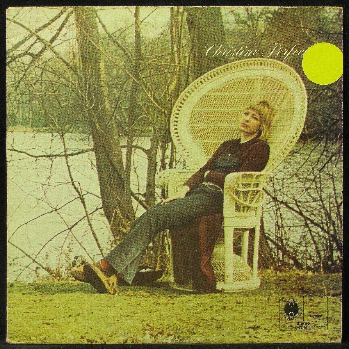 LP Christine Perfect — Christine Perfect (1970) фото