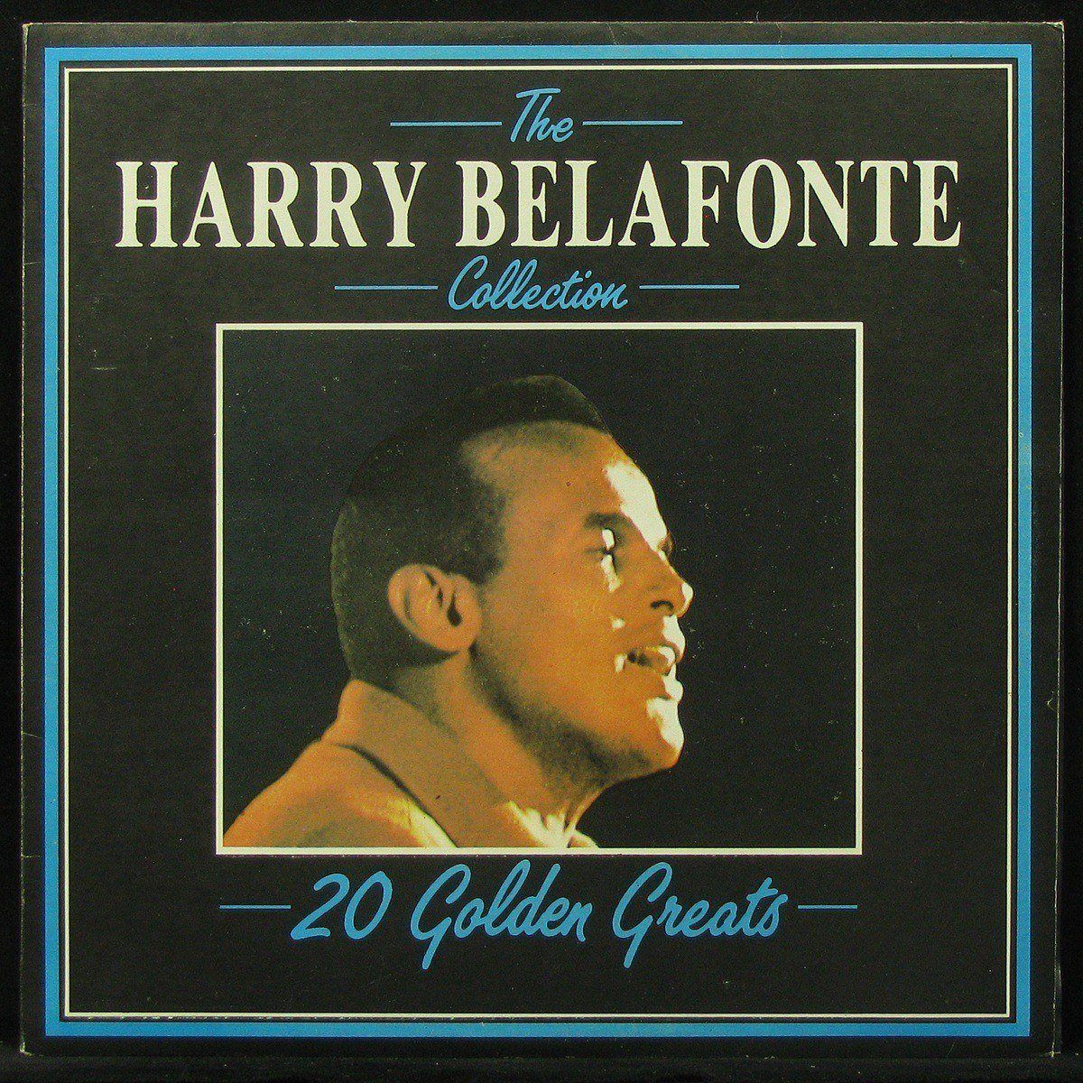 LP Harry Belafonte — 20 Golden Greats фото