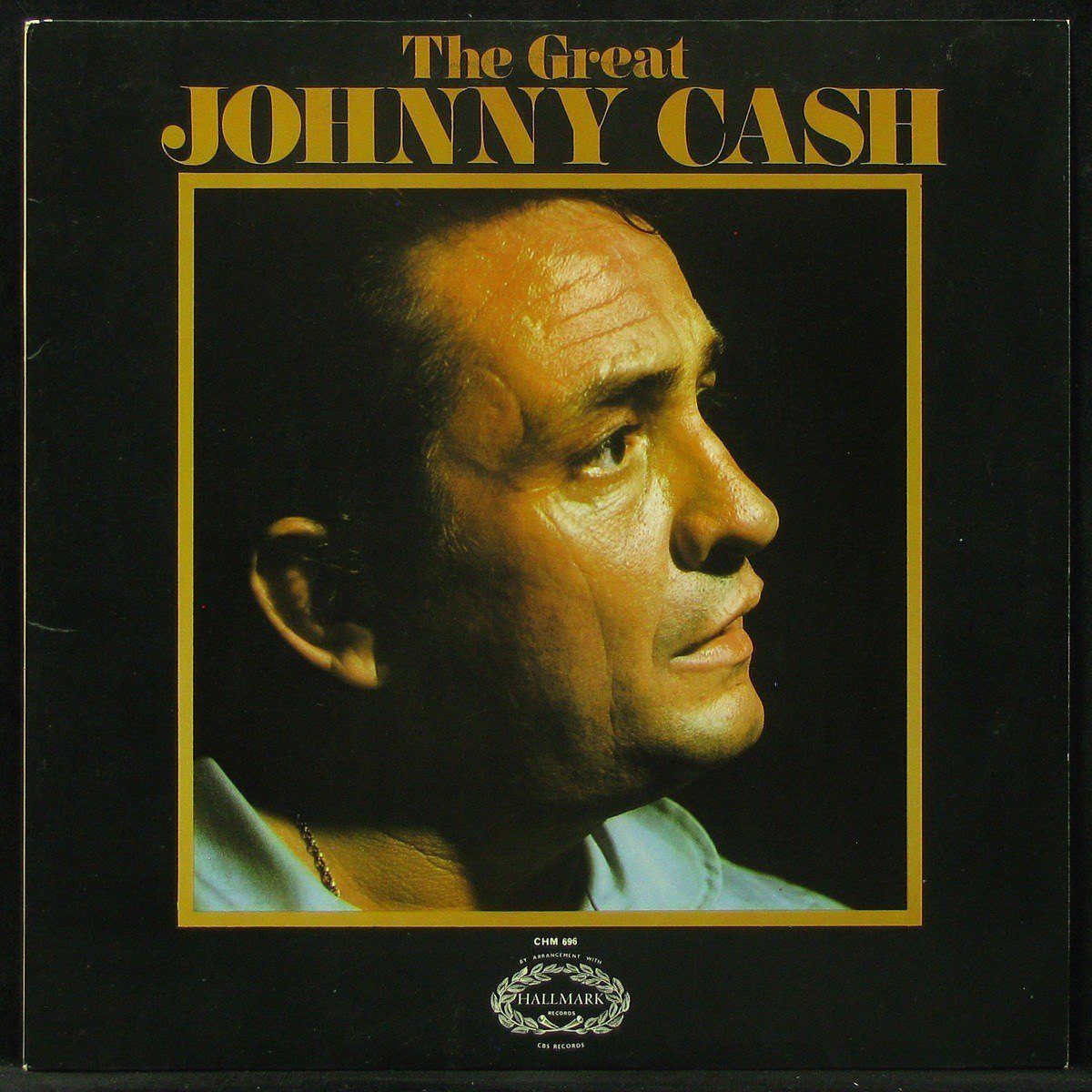 LP Johnny Cash — Great Johnny Cash фото