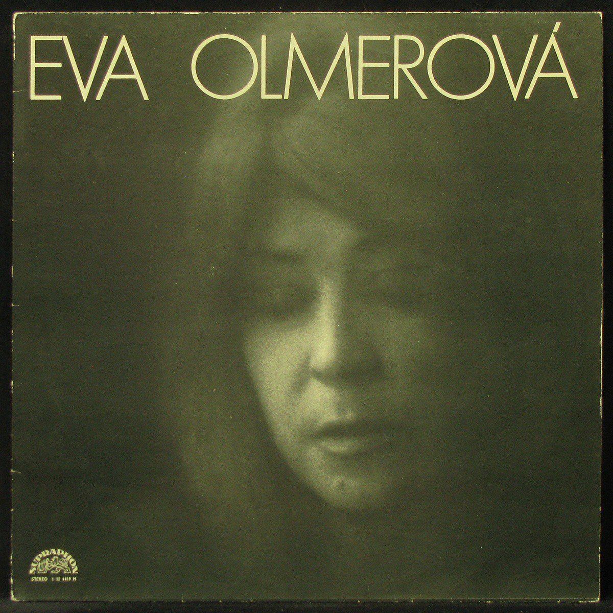 LP Eva Olmerova & The Traditional Jazz Studio — Eva Olmerova фото