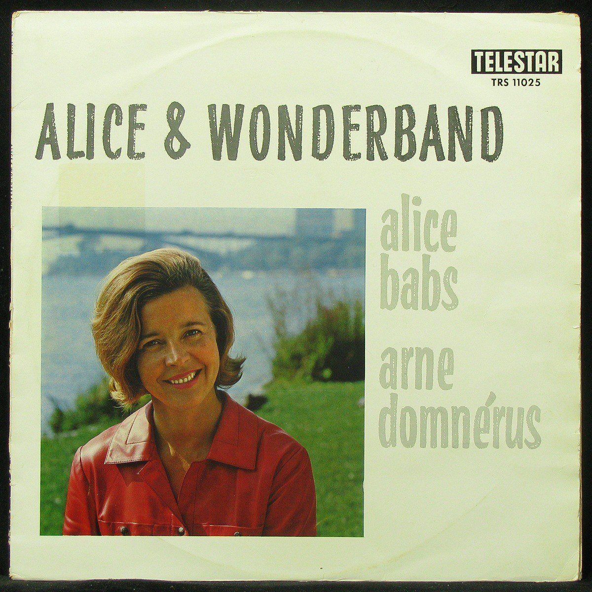 LP Alice Babs / Arne Domnerus — Alice & Wonderband фото