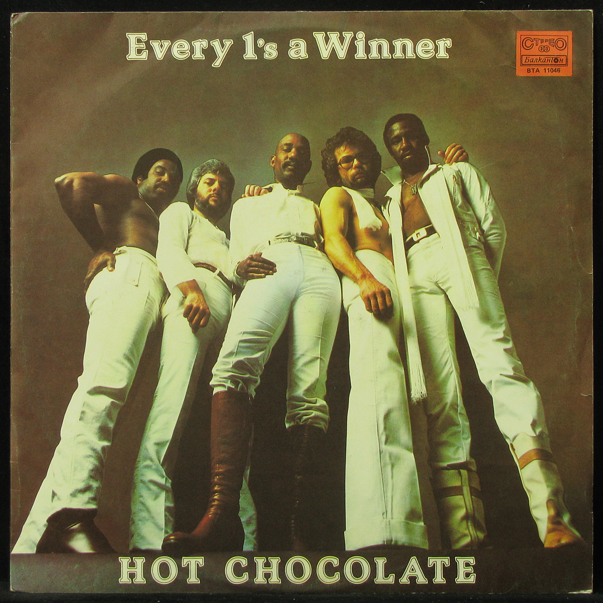 LP Hot Chocolate — Every 1's A Winner фото