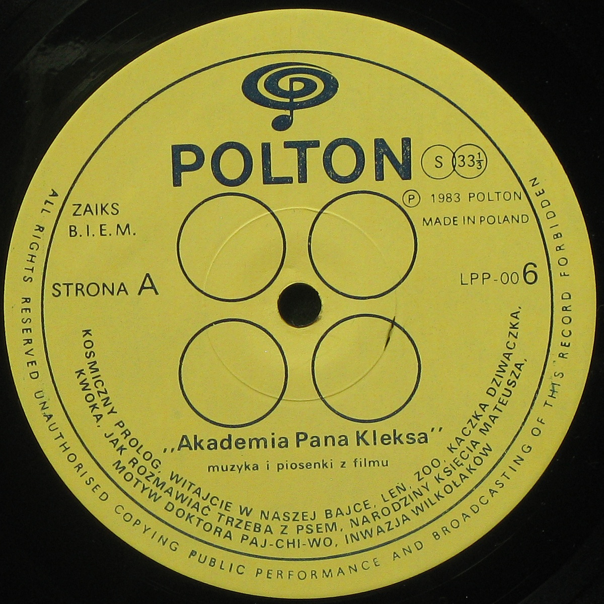 LP Soundtrack — Akademia Pana Kleksa (+ book) фото 3