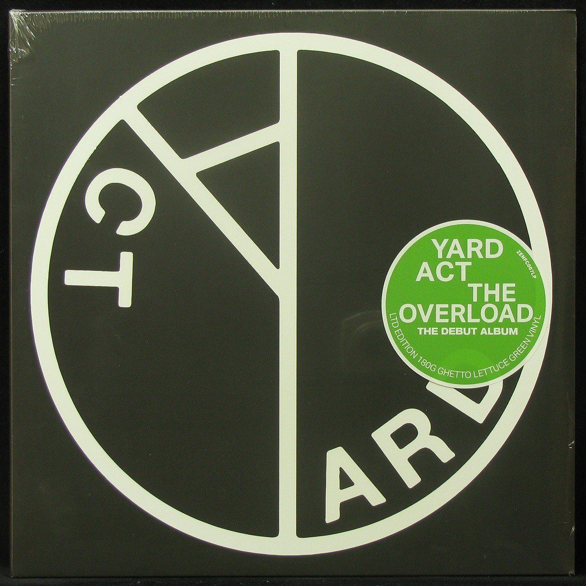 LP Yard Act — Overload (coloured vinyl) фото
