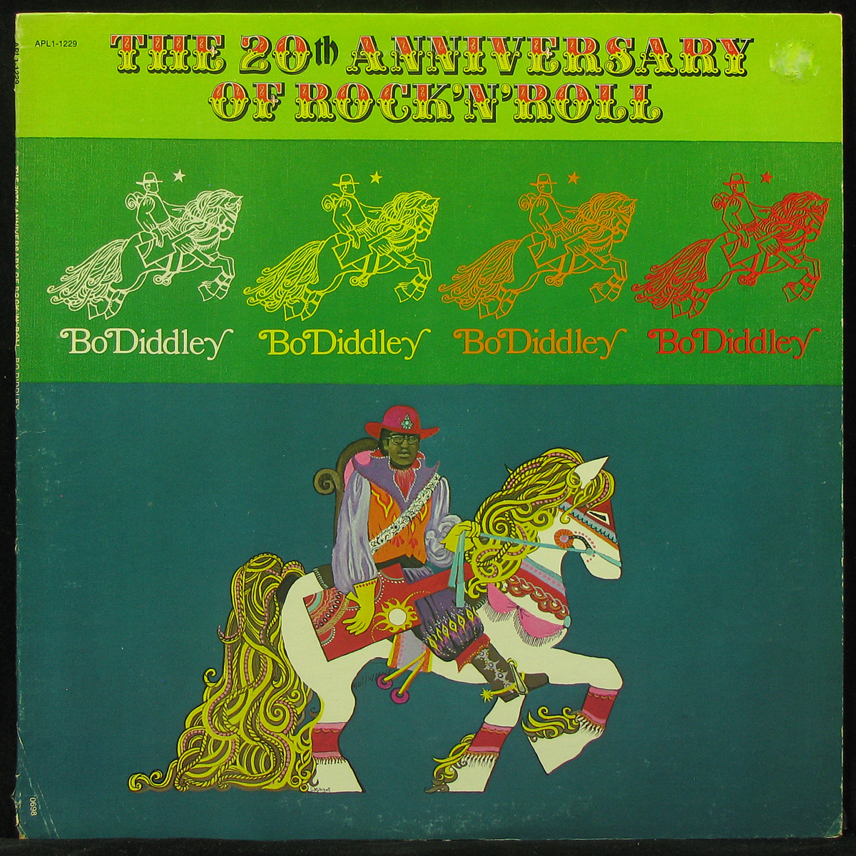 LP Bo Diddley — 20th Anniversary Of Rock 'N' Roll фото