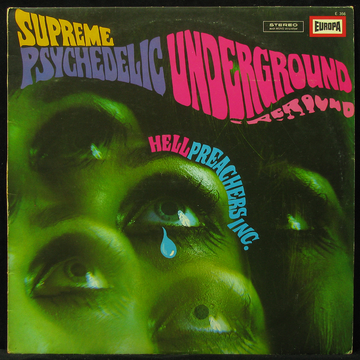 LP Hell Preachers Inc. — Supreme Psychedelic Underground фото