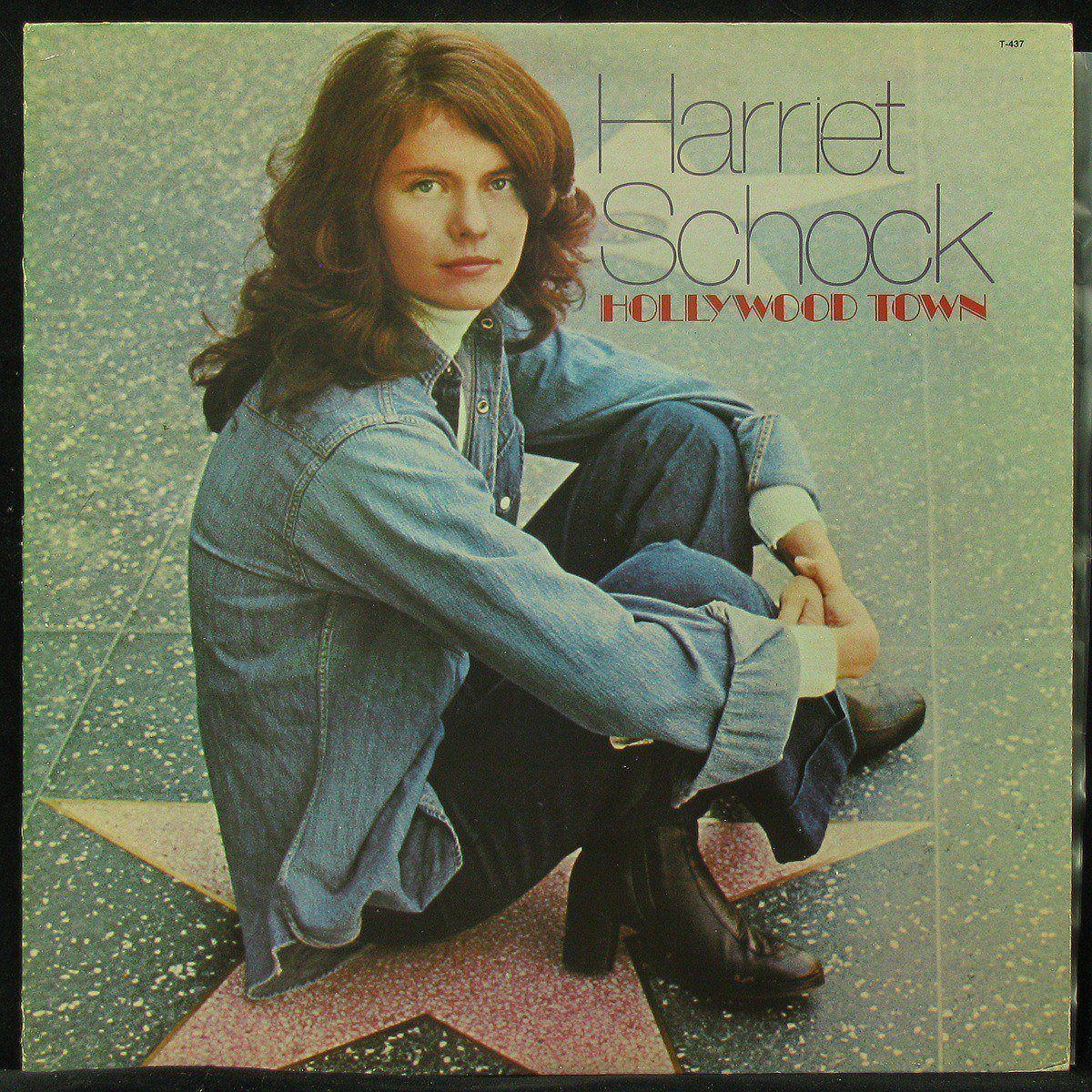 LP Harriet Schock — Hollywood Town фото