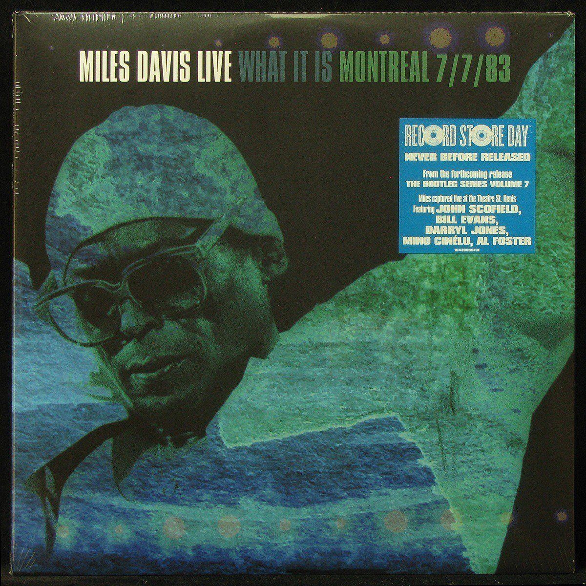 LP Miles Davis — What It Is: Montreal 7/7/83 (2LP) фото