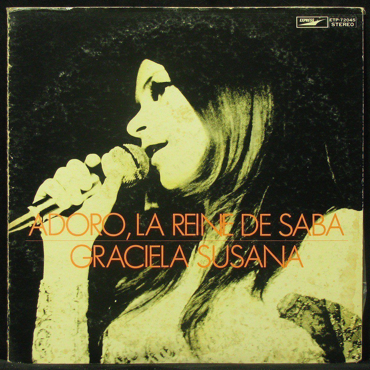 LP Graciela Susana — Adoro, La Reine De Saba фото