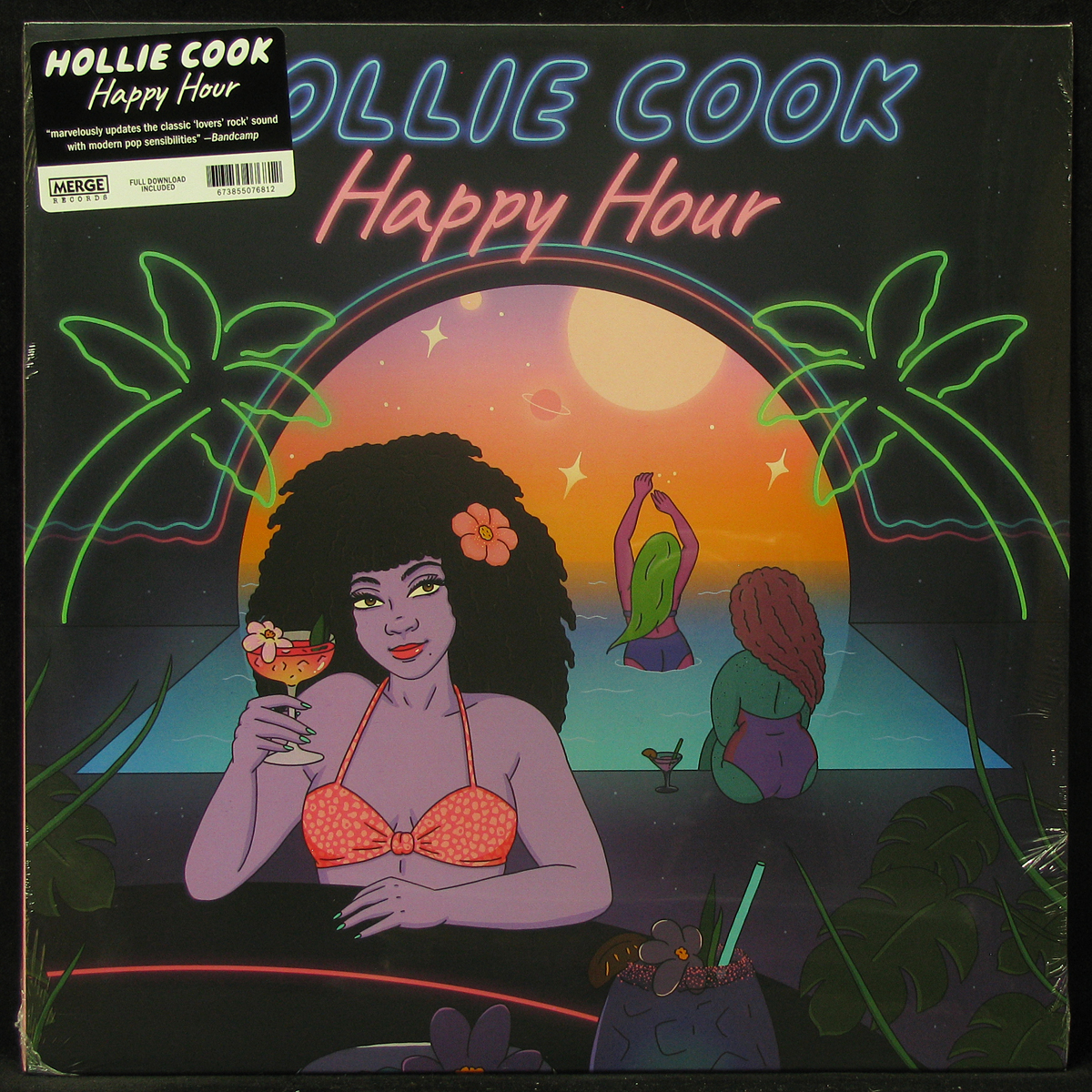 LP Hollie Cook — Happy Hour фото