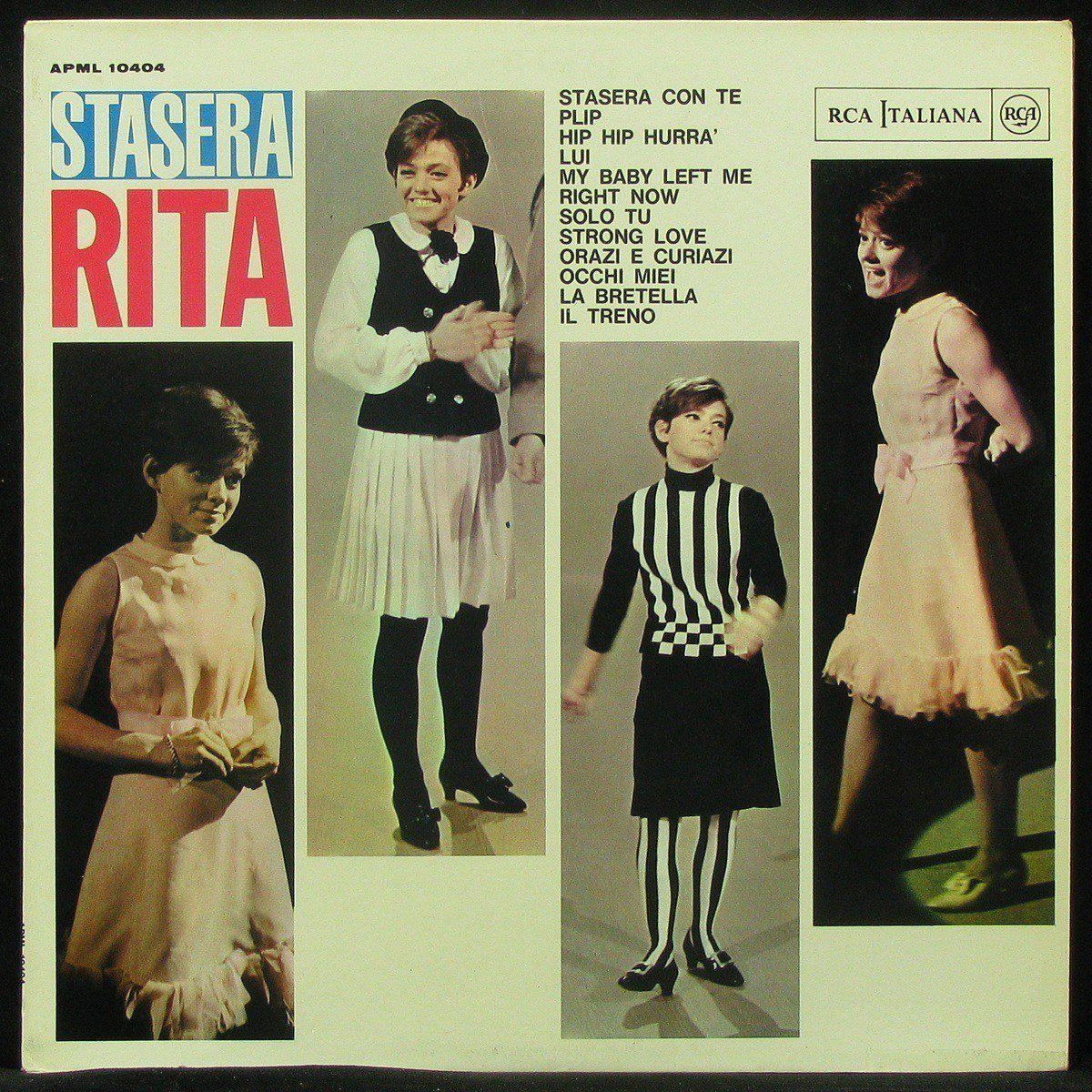 LP Rita Pavone — Stasera Rita фото