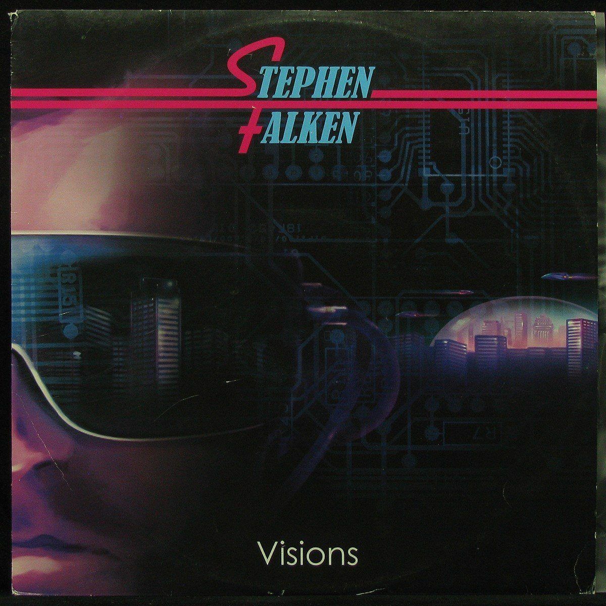 LP Stephen Falken — Visions фото