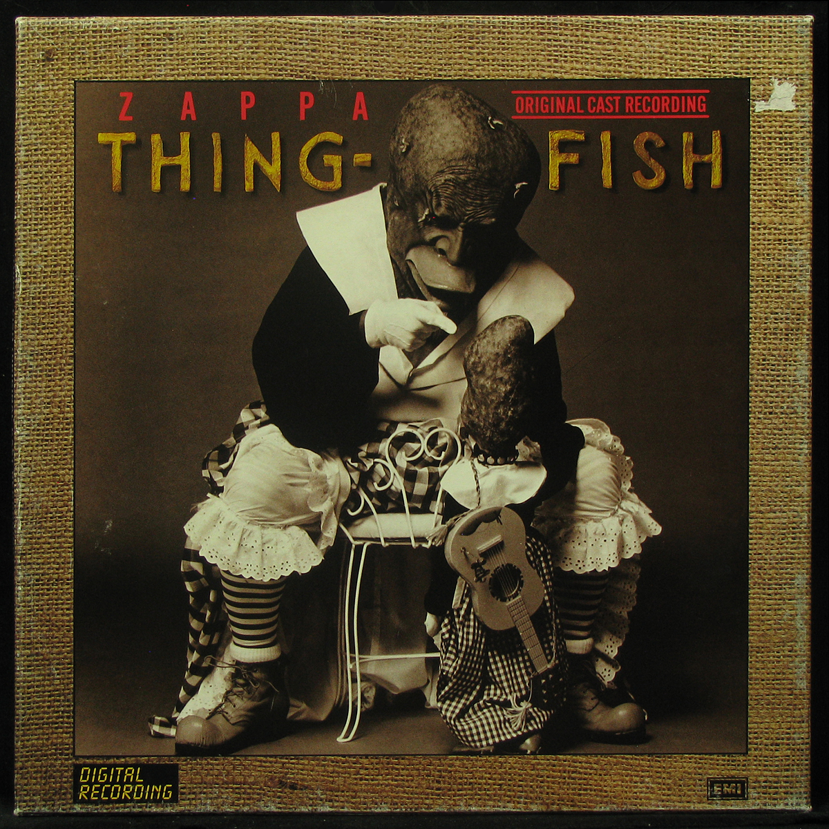 LP Frank Zappa — Thing-Fish (3LP Box, + book) фото