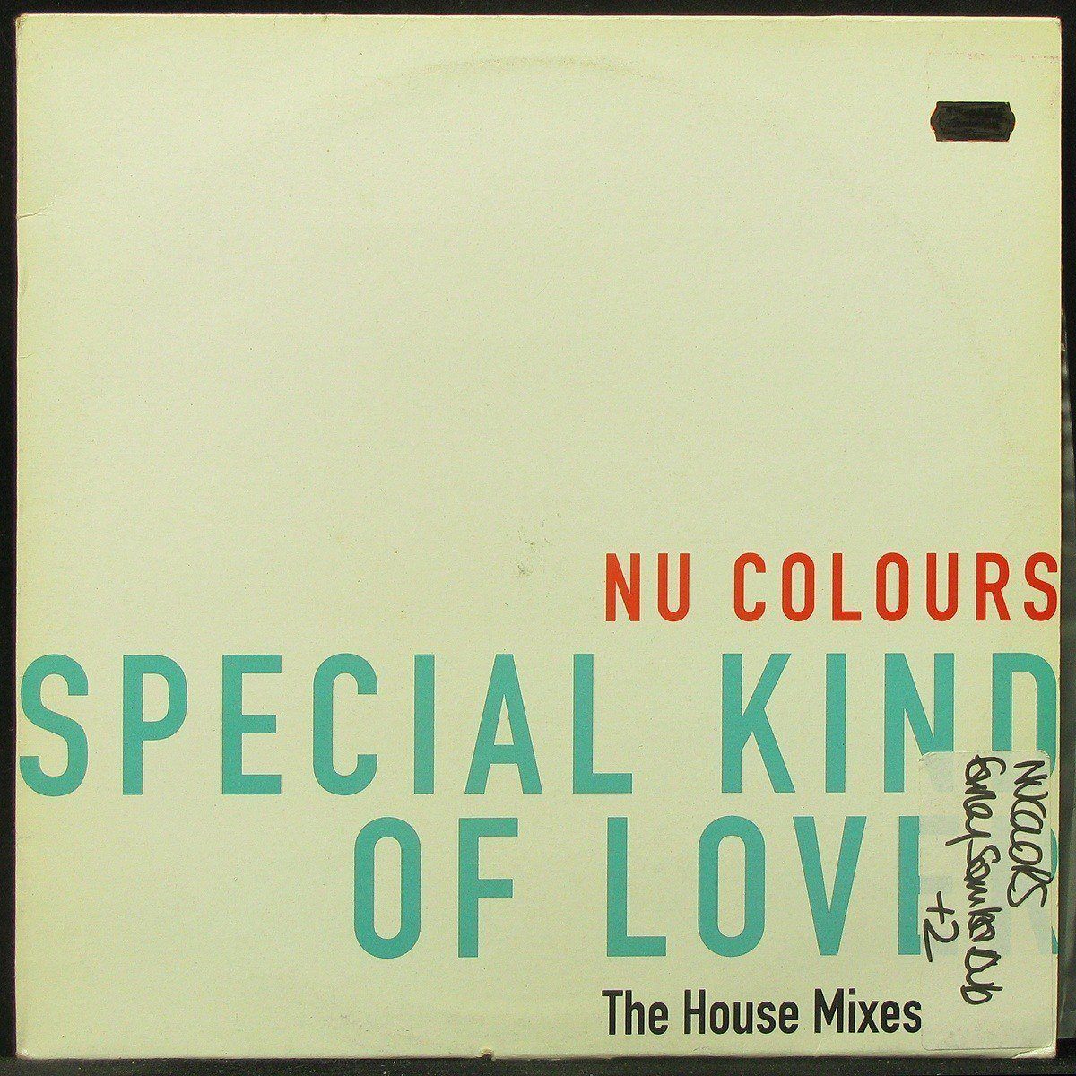 LP Nu Colours — Special Kind Of Lover (The House Mixes) (maxi) фото