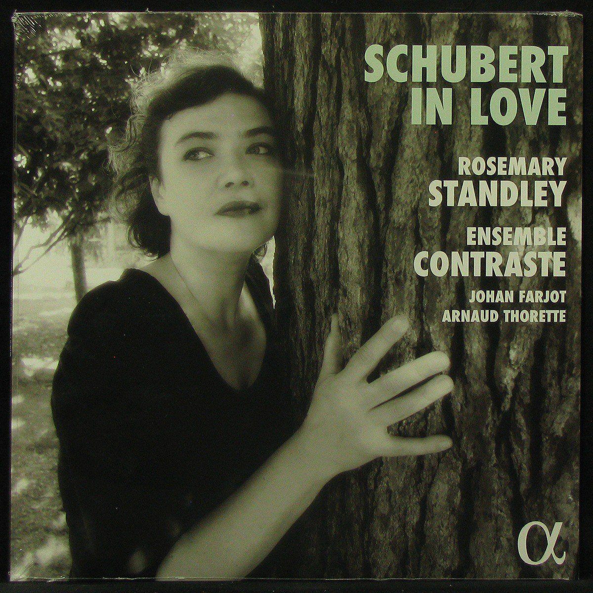 LP Rosemary Standley / Ensemble Contraste — Schubert in Love фото