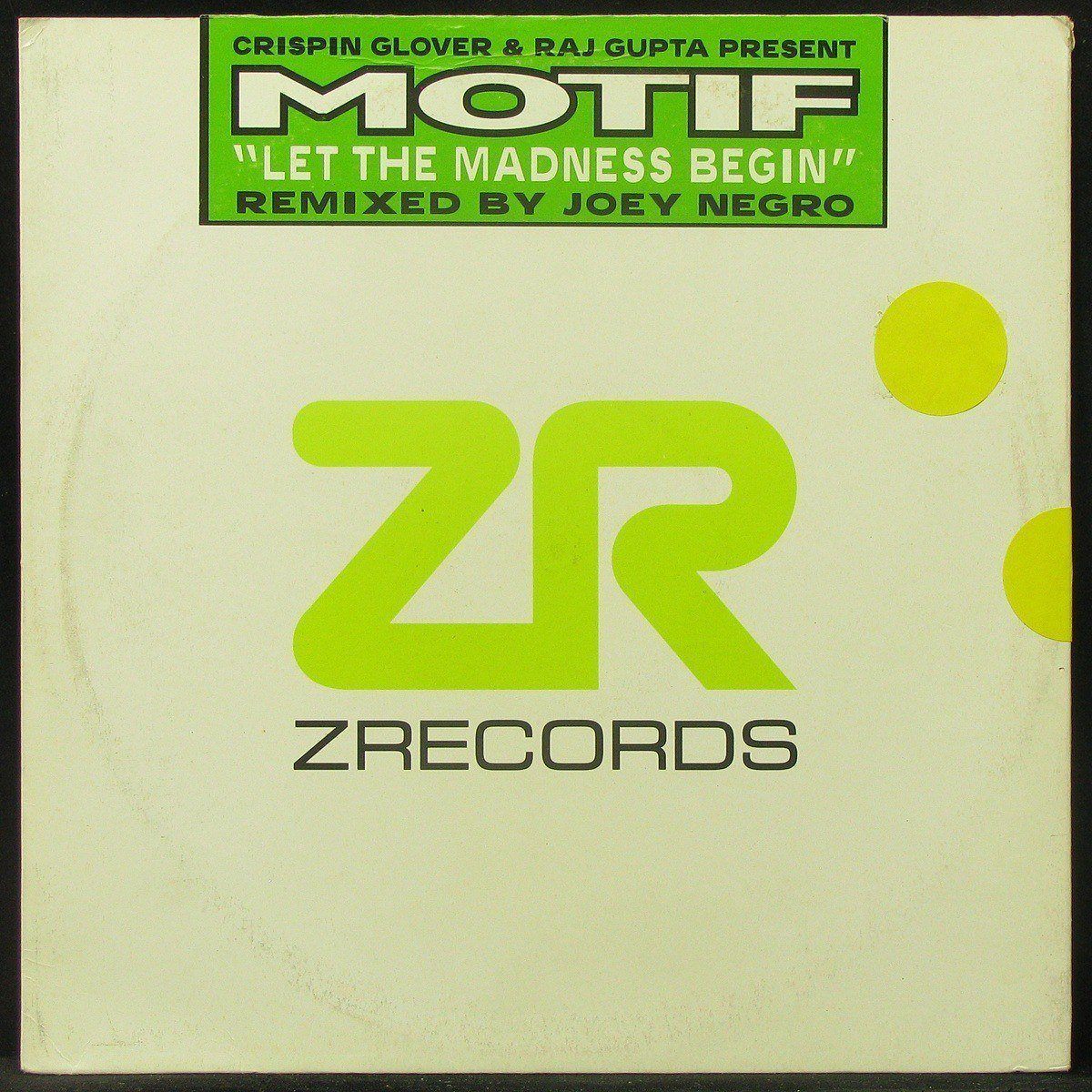 LP Motif — Let The Madness Begin (maxi) фото