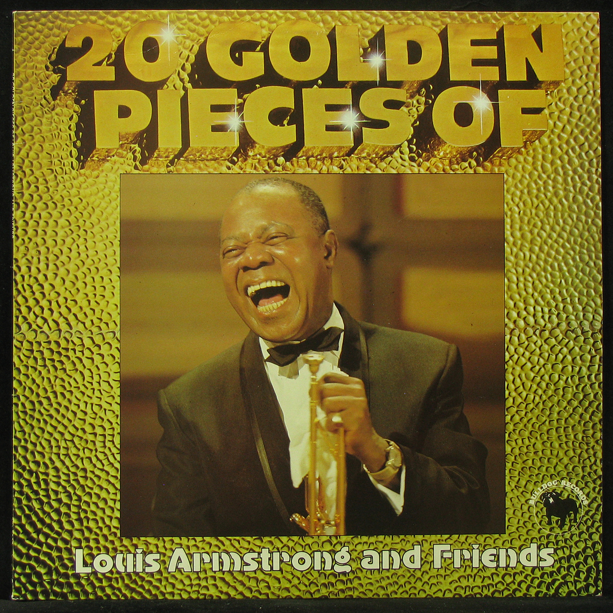 LP Louis Armstrong — 20 Golden Pieces Of Louis Armstrong And Friends фото