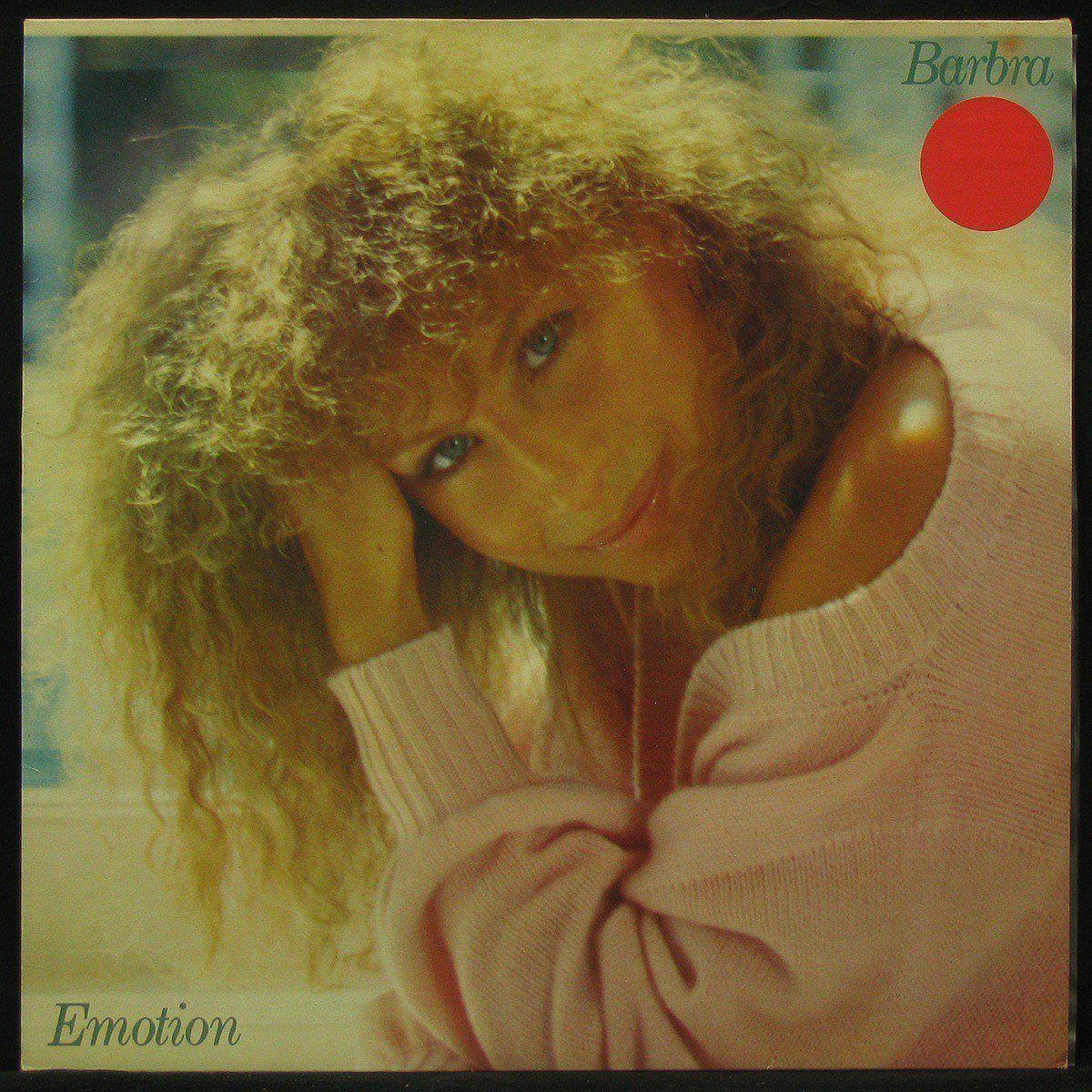 LP Barbra Streisand — Emotion фото