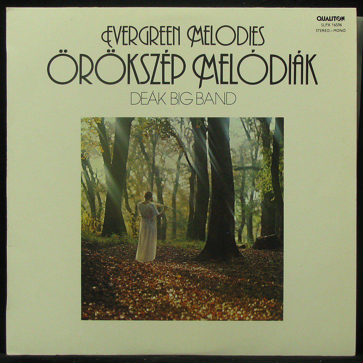 LP Deak Big Band — Orokszep Melodiak (Evergreen Melodies) фото