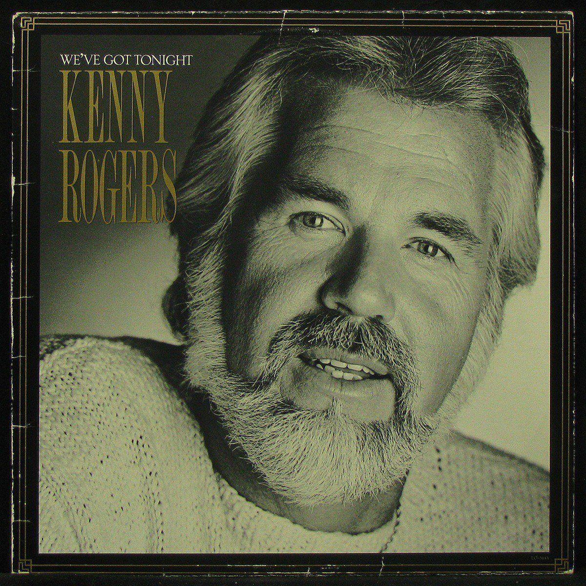 LP Kenny Rogers — We've Got Tonight фото