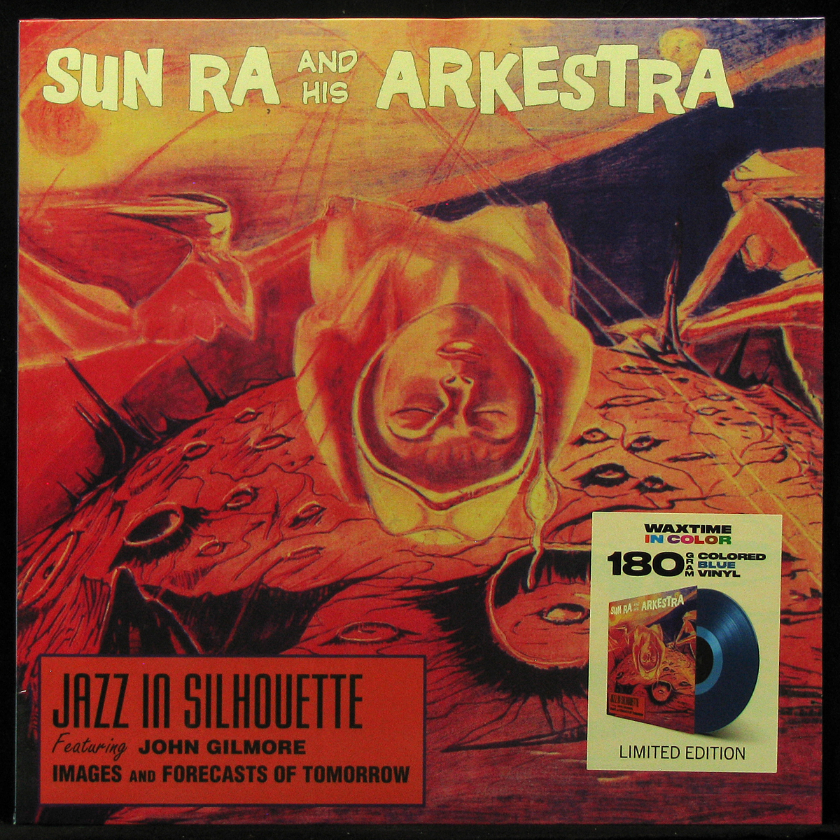 LP Sun Ra — Jazz In Silhouette (coloured vinyl) фото