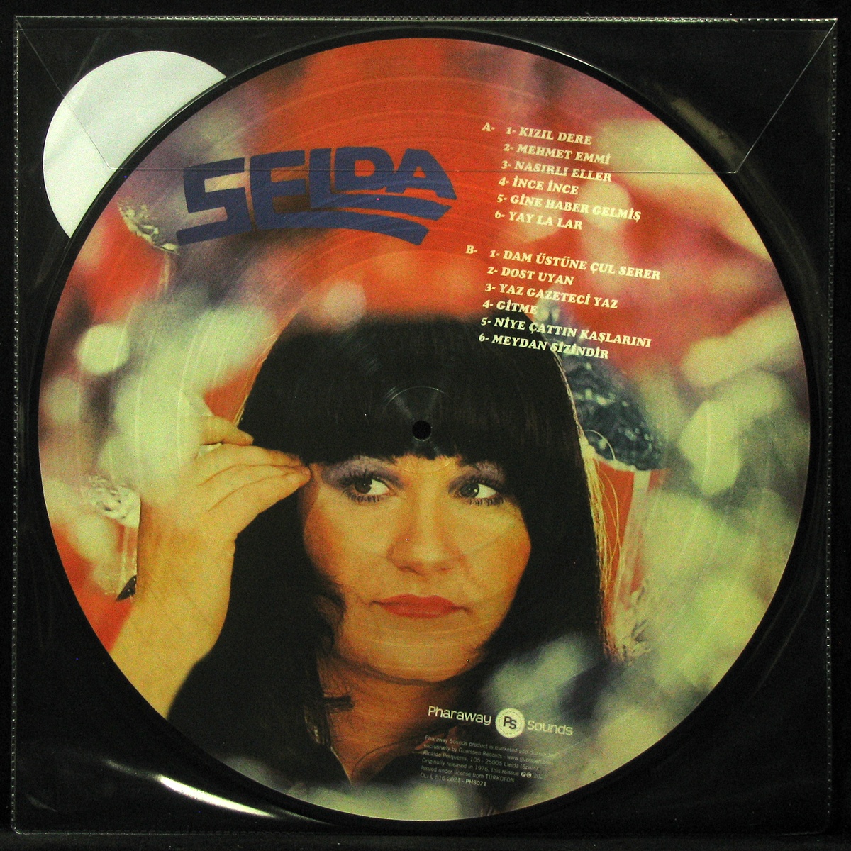 LP Selda — Selda (picture disc) фото 2