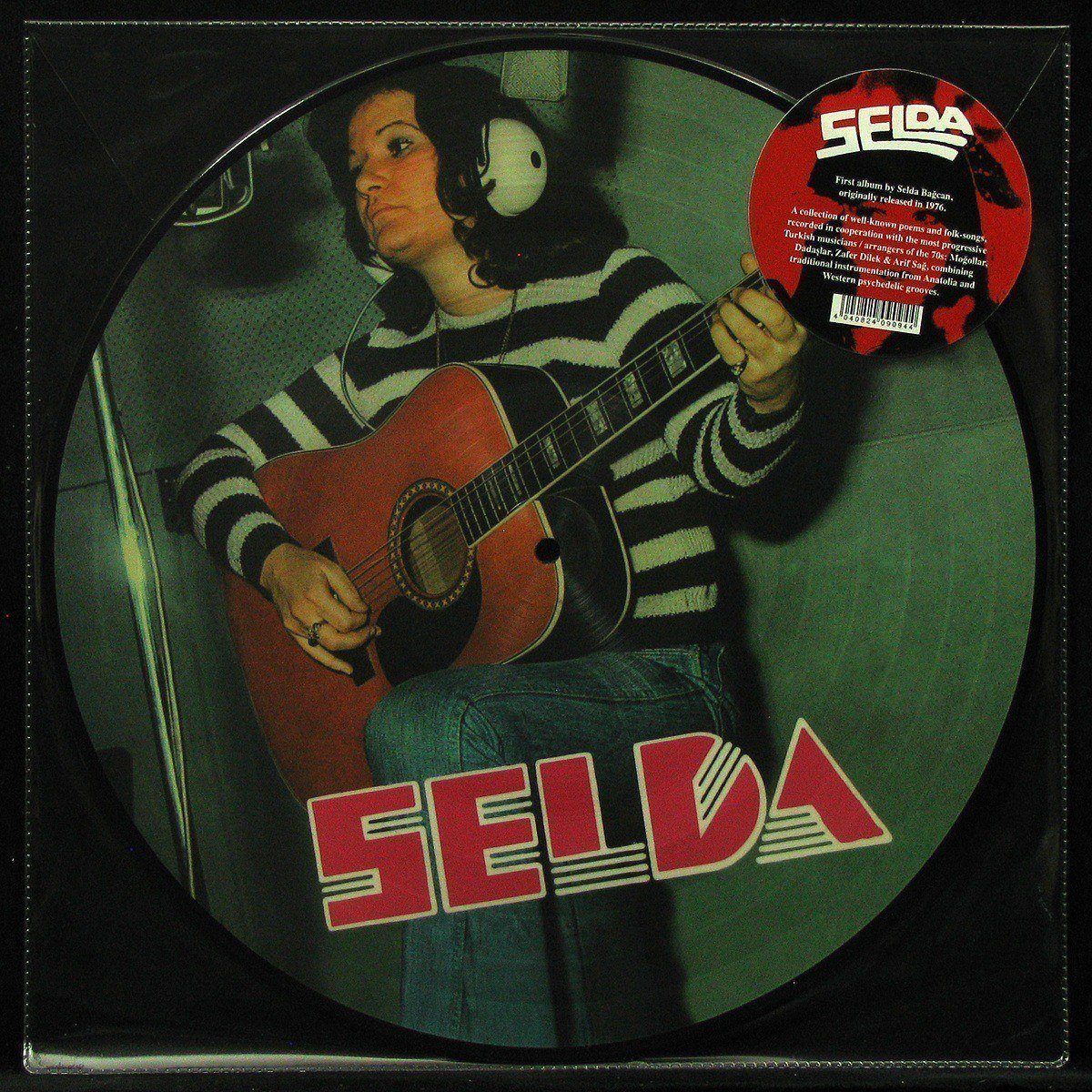 LP Selda — Selda (picture disc) фото