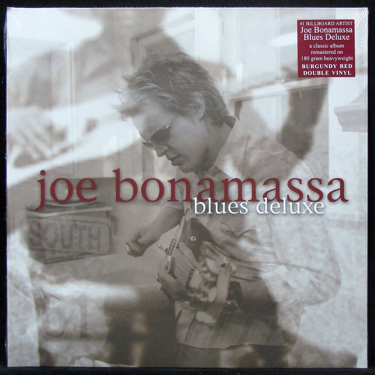 LP Joe Bonamassa — Blues Deluxe (2LP, coloured vinyl) фото