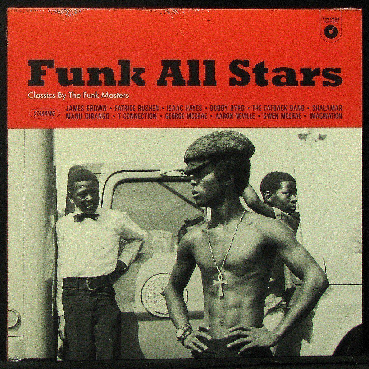 LP V/A — Funk All Stars - Classics By The Funk Masters фото