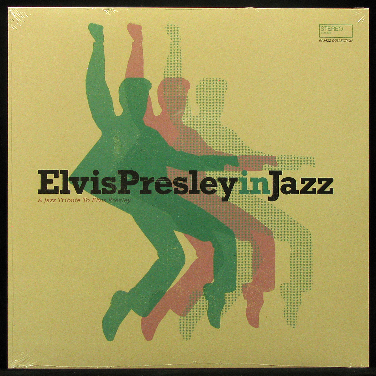 LP V/A — Elvis Presley In Jazz фото
