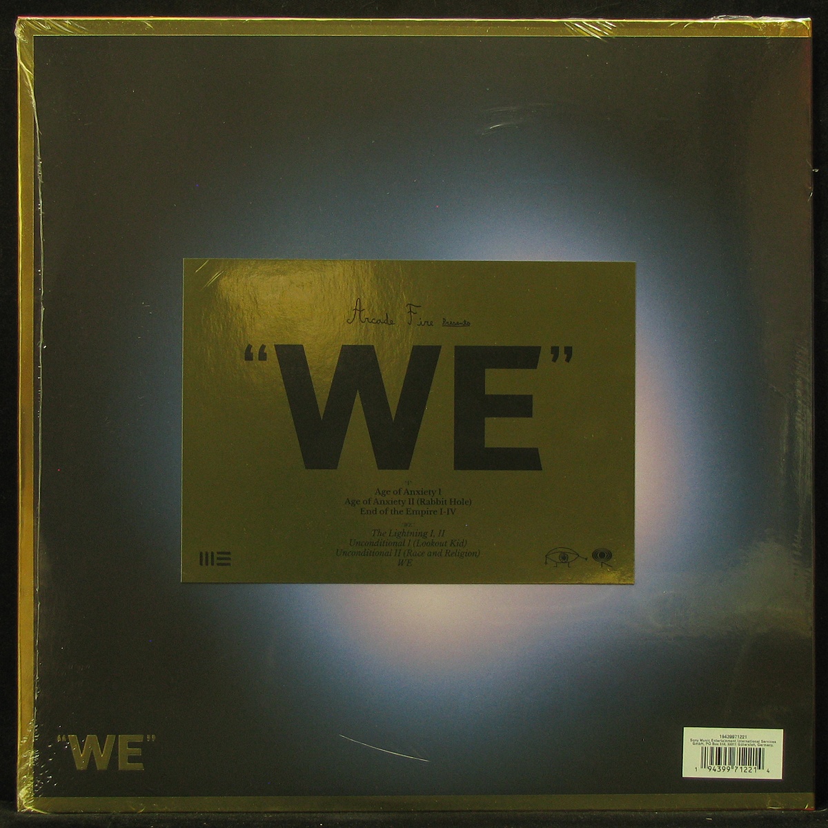 LP Arcade Fire — We (+ poster, + sticker) фото 2