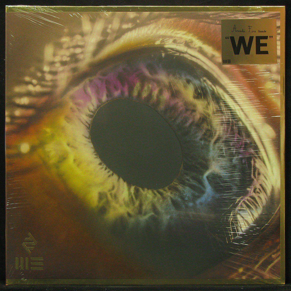 LP Arcade Fire — We (+ poster, + sticker) фото