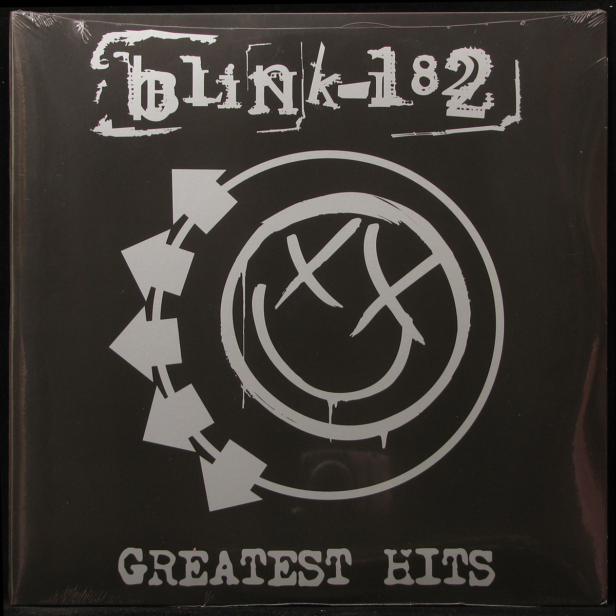 LP Blink 182 — Greatest Hits (2LP) фото