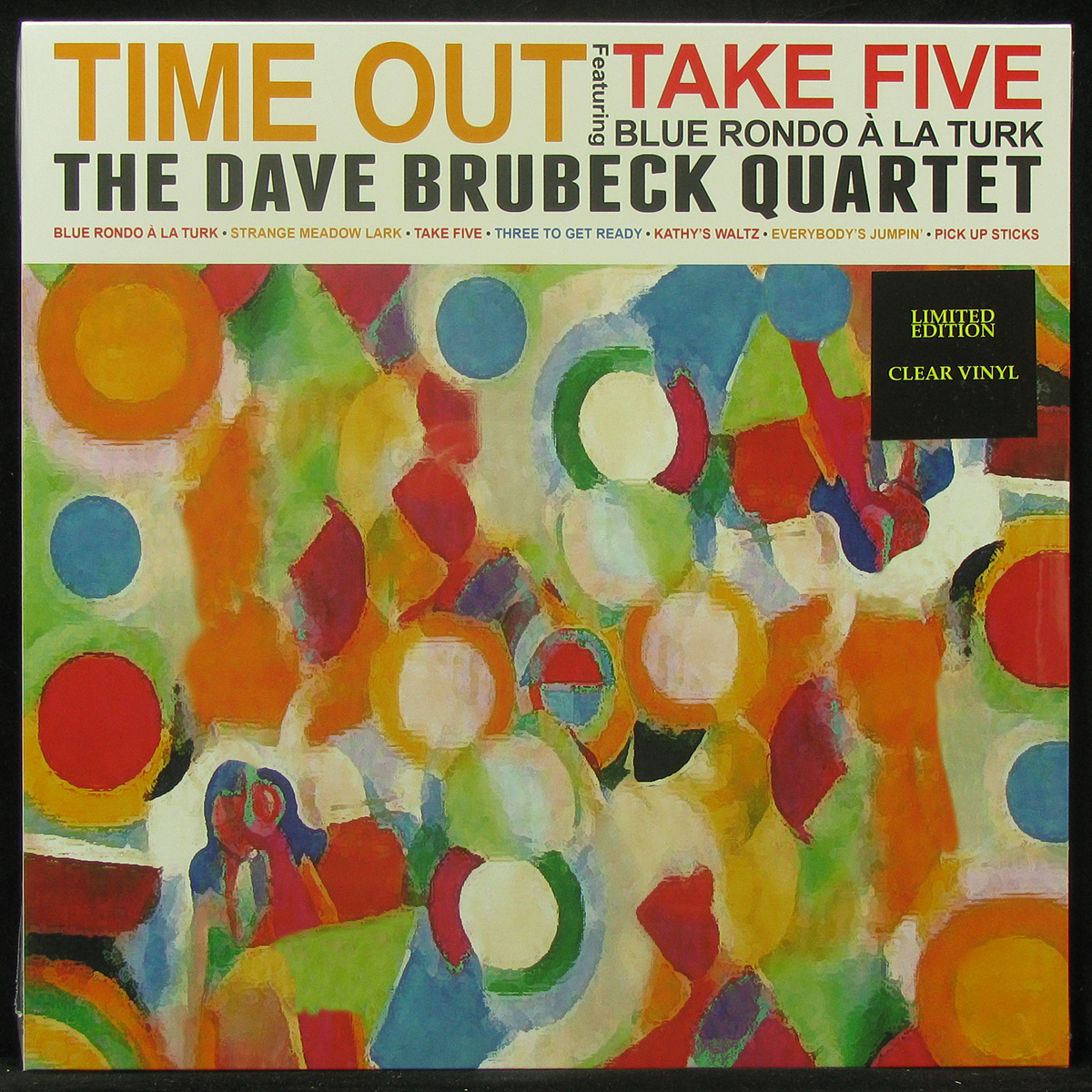 LP Dave Brubeck Quartet — Time Out (coloured vinyl) фото