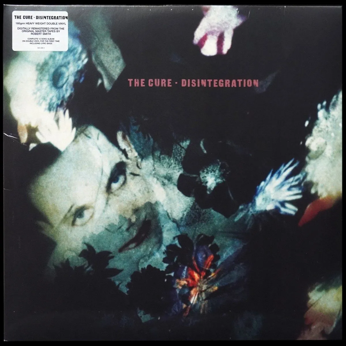 LP Cure — Disintegration (2LP) фото