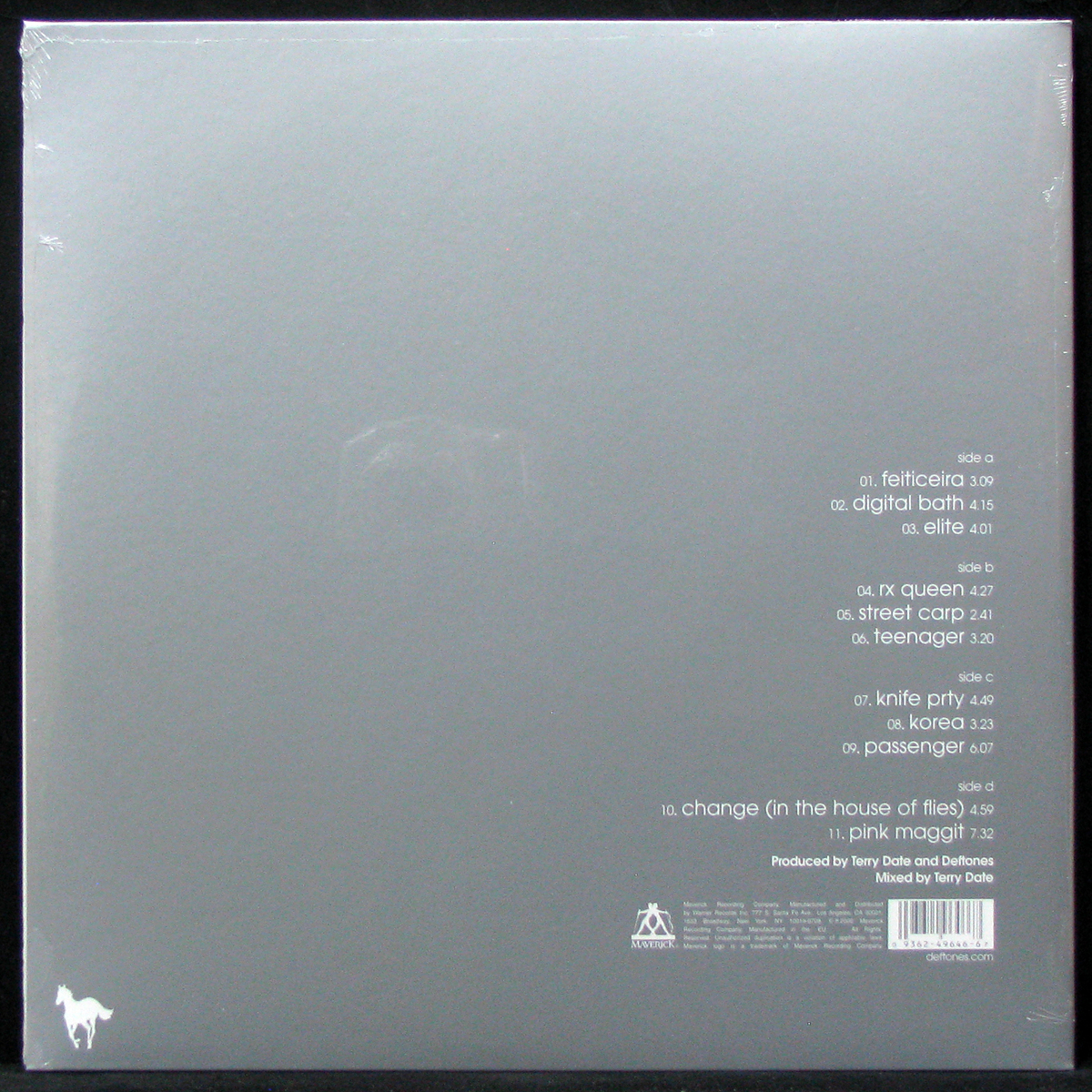 LP Deftones — White Pony (2LP) фото 2