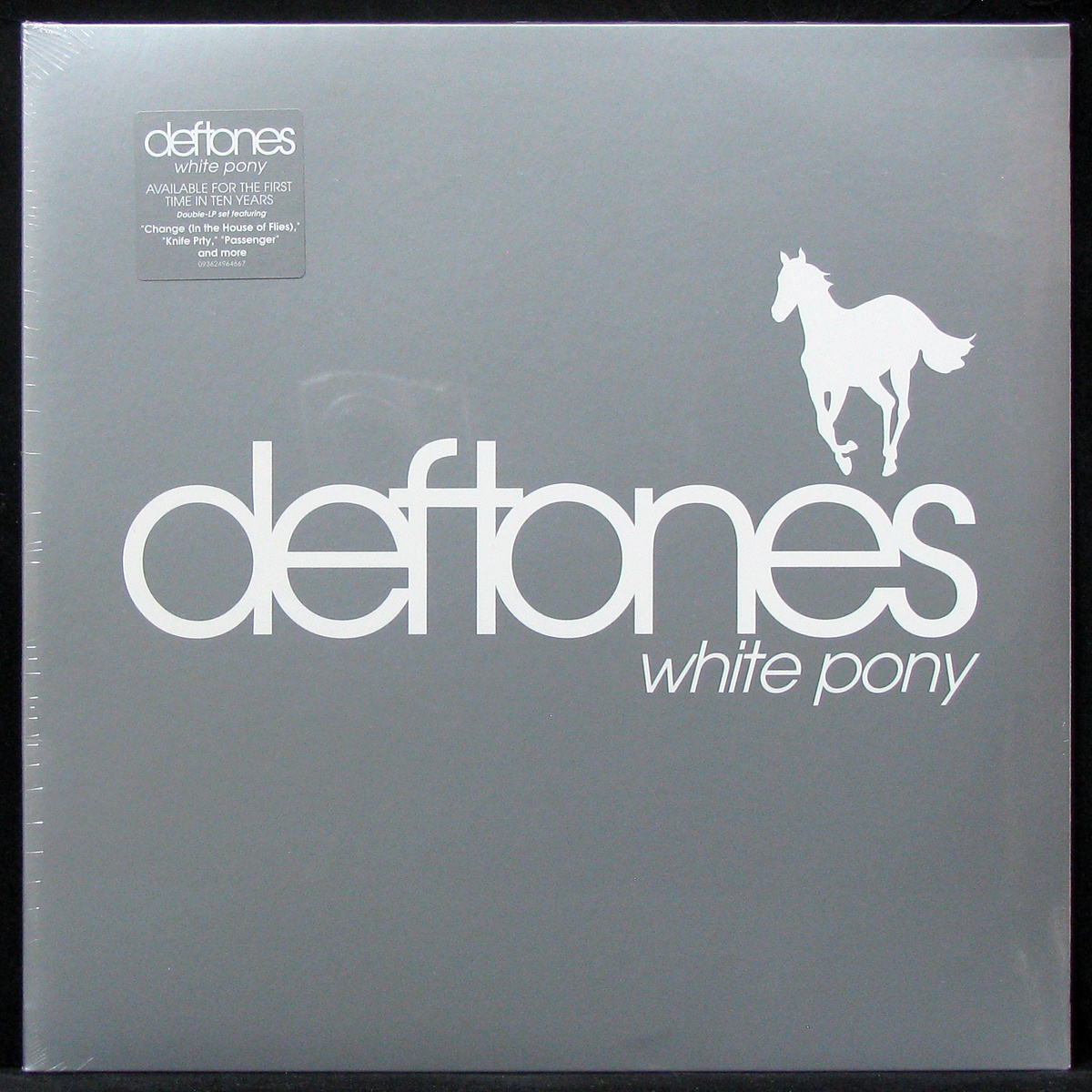 LP Deftones — White Pony (2LP) фото