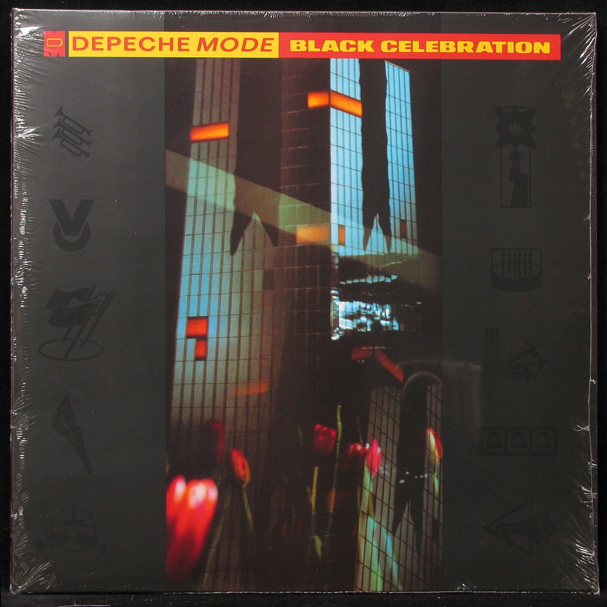 LP Depeche Mode — Black Celebration фото