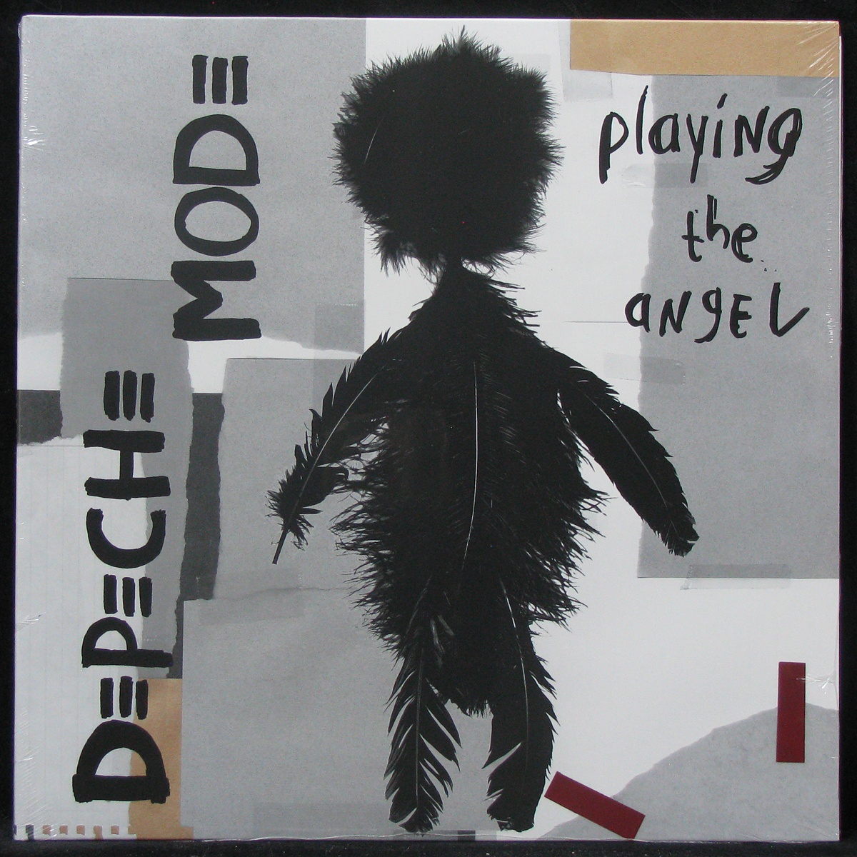LP Depeche Mode — Playing The Angel (2LP) фото