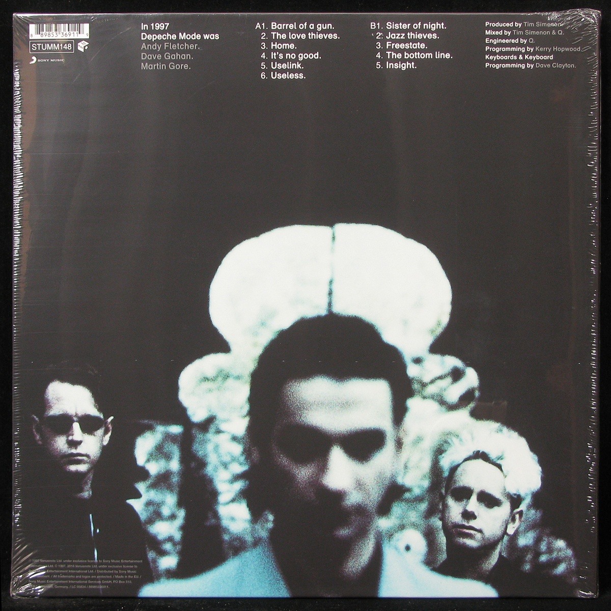 LP Depeche Mode — Ultra фото 2