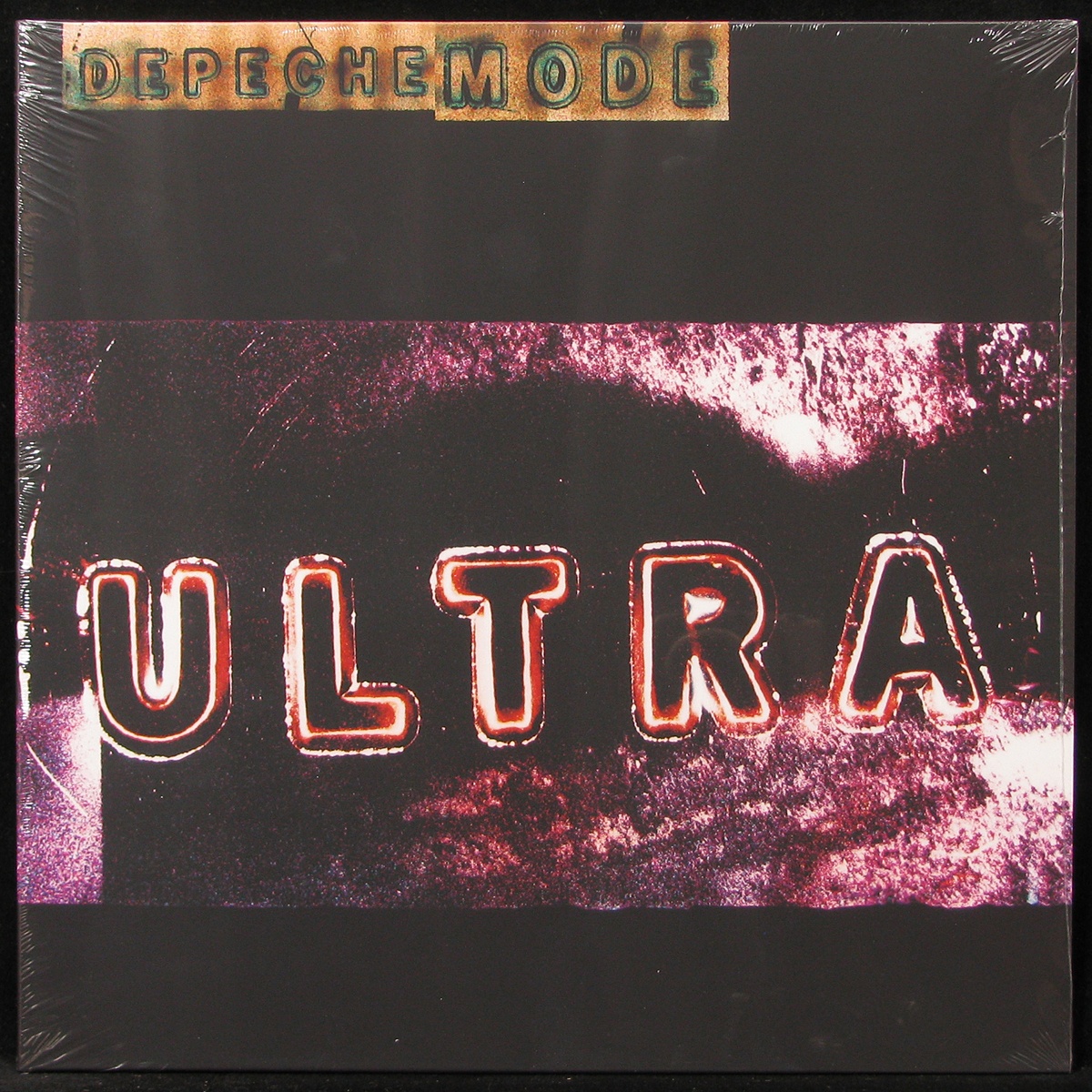 LP Depeche Mode — Ultra фото