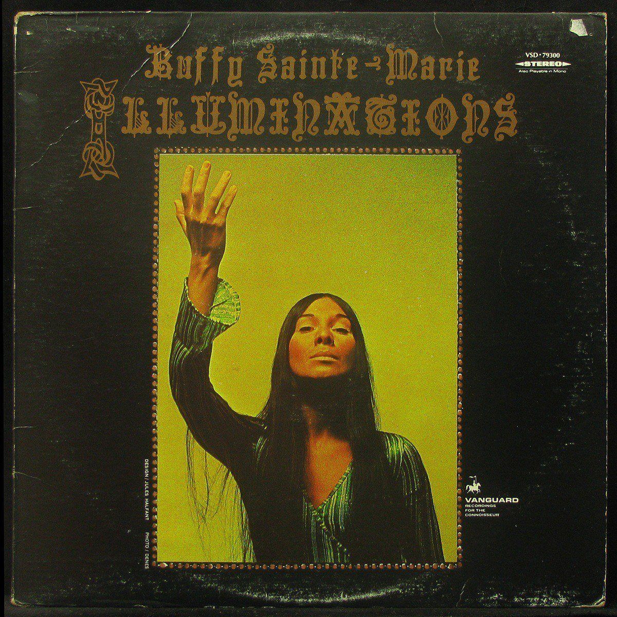 LP Buffy Sainte-Marie — Illuminations фото