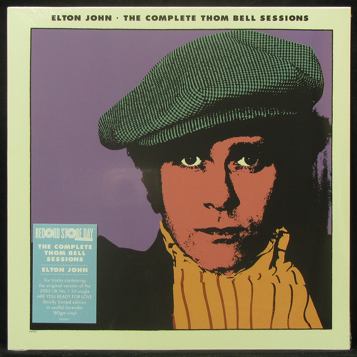 LP Elton John — Complete Thom Bell Sessions (coloured vinyl) фото
