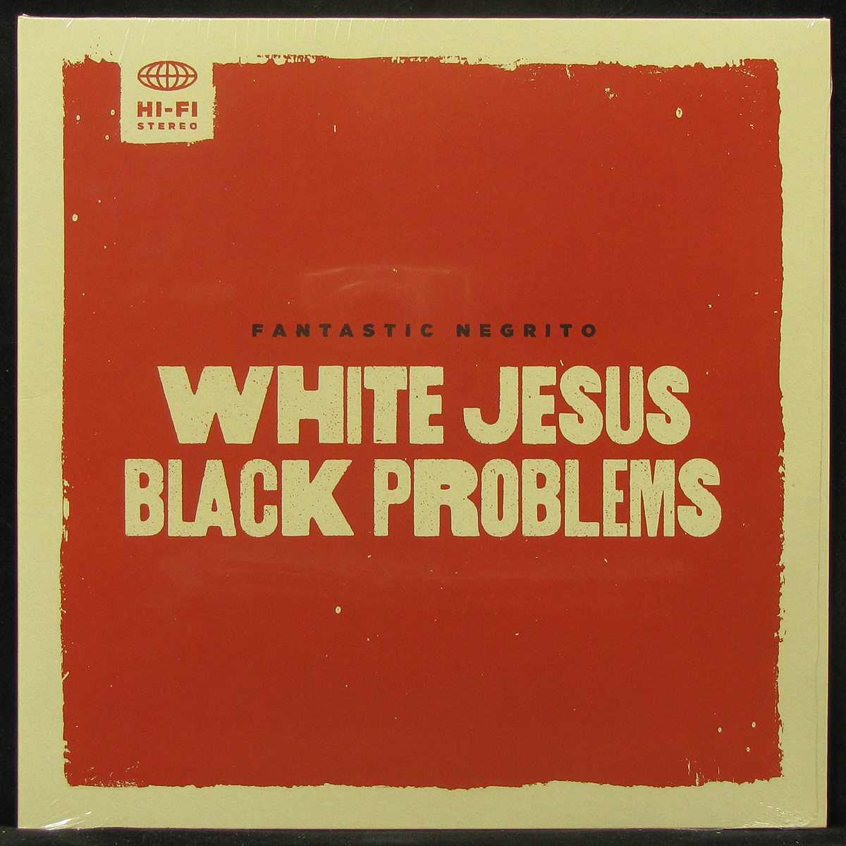 LP Fantastic Negrito — White Jesus Black Problems (coloured vinyl) фото
