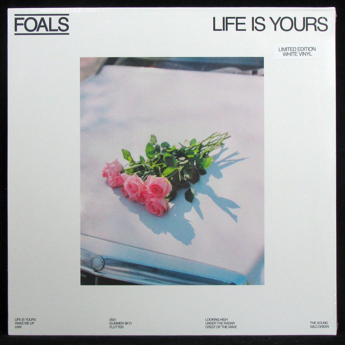 LP Foals — Life Is Yours (white vinyl) фото