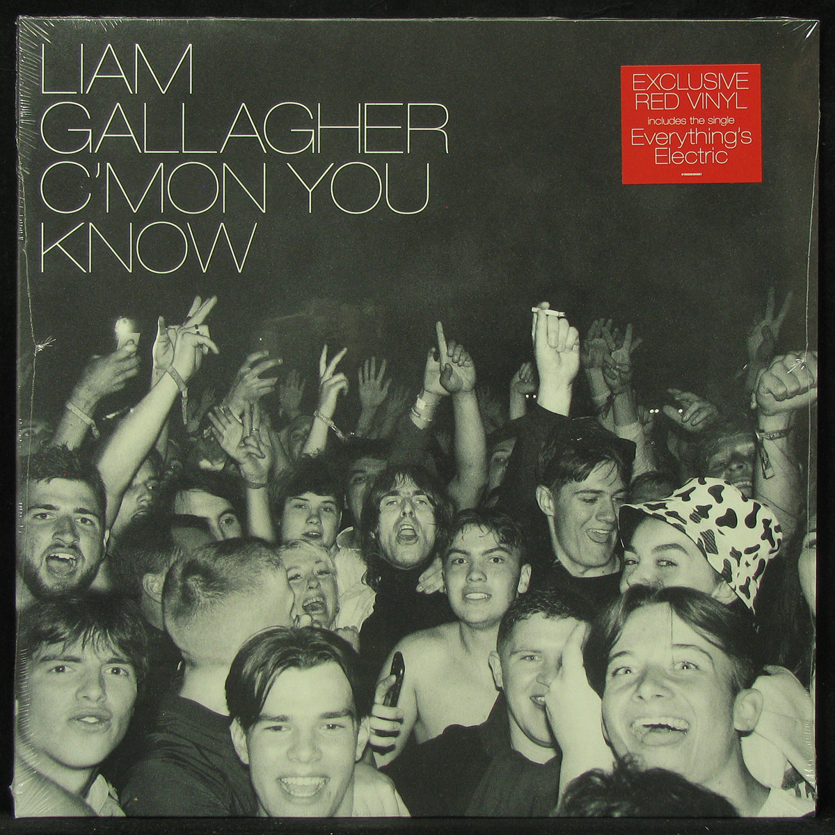 LP Liam Gallagher — C’mon You Know (coloured vinyl) фото