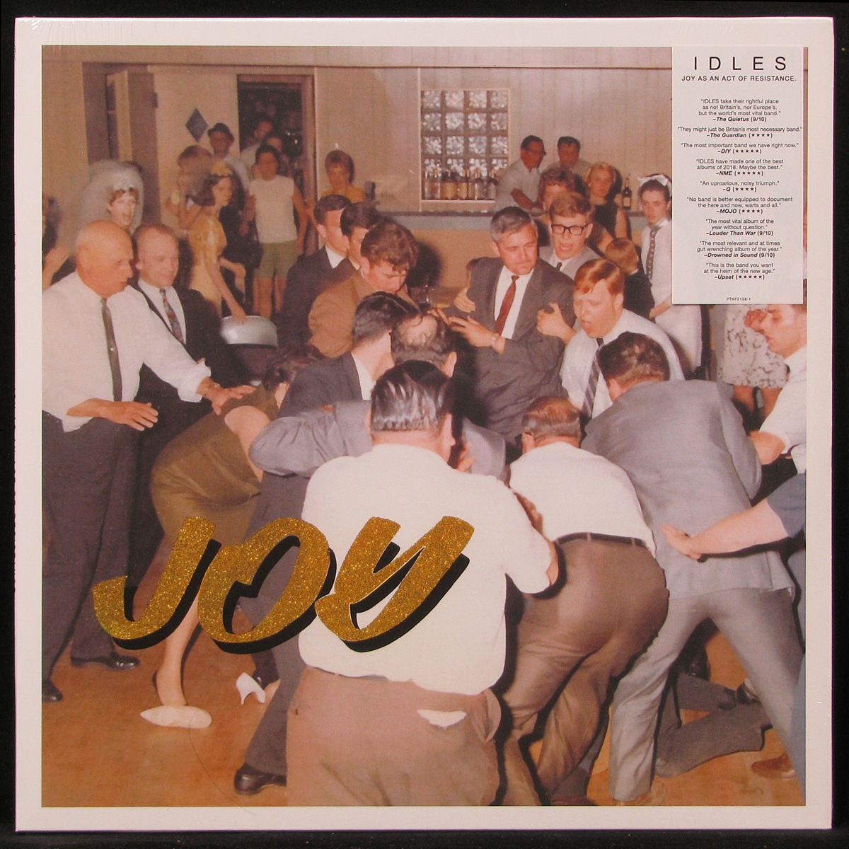 LP Idles — Joy As An Act Of Resistance фото