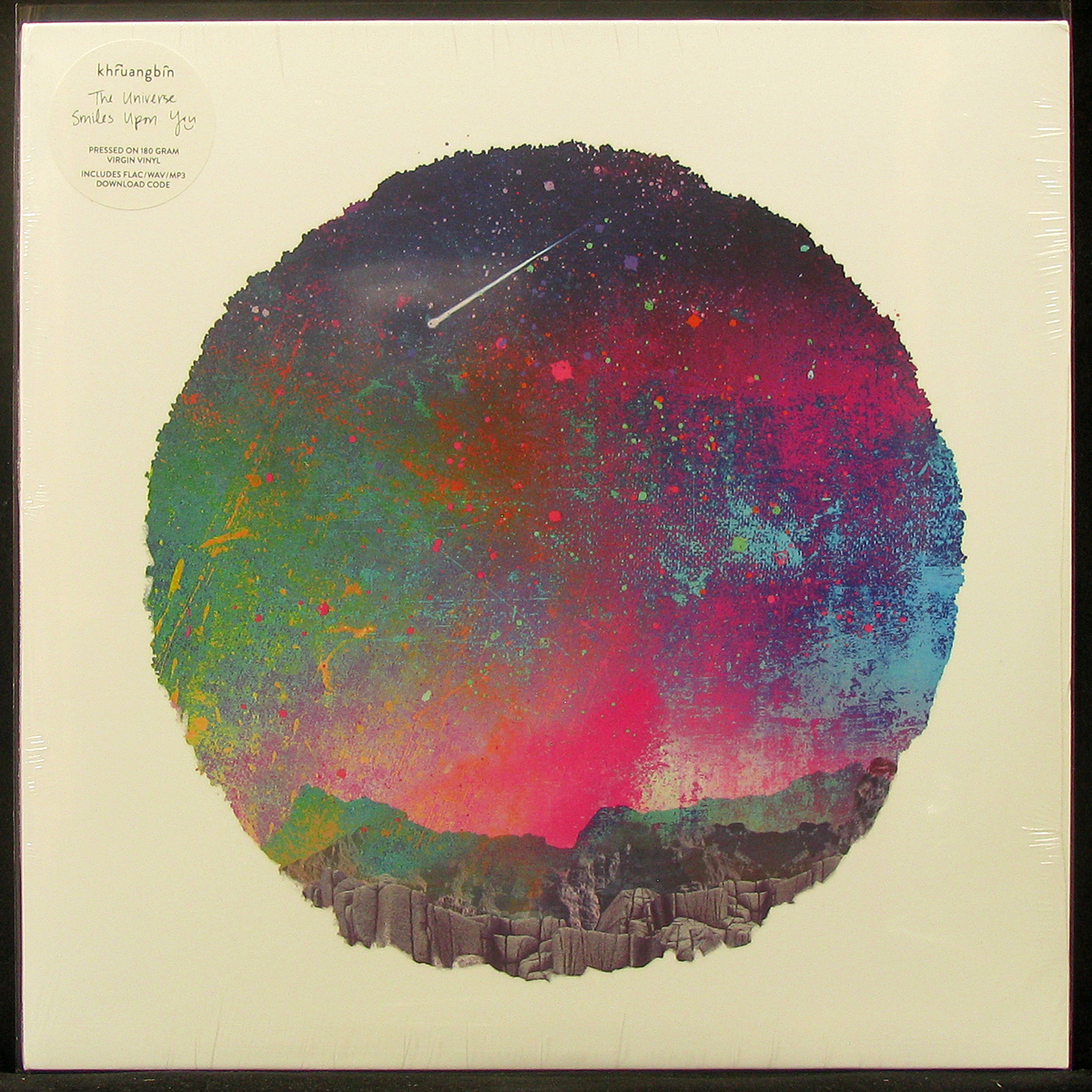 LP Khruangbin — Universe Smiles Upon You фото
